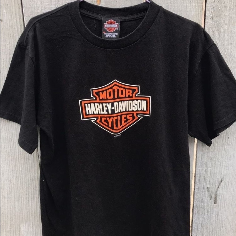 ISO HARLEY DAVIDSON TEE